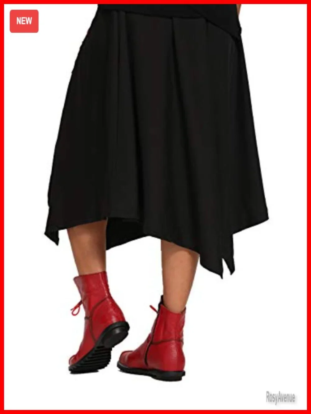Genuine Leather Soft Casual Ankle Boots with Zip Closure